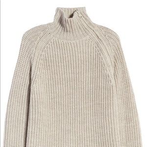 Karl Lagerfeld Paris Chunky Knit Turtleneck Sweater